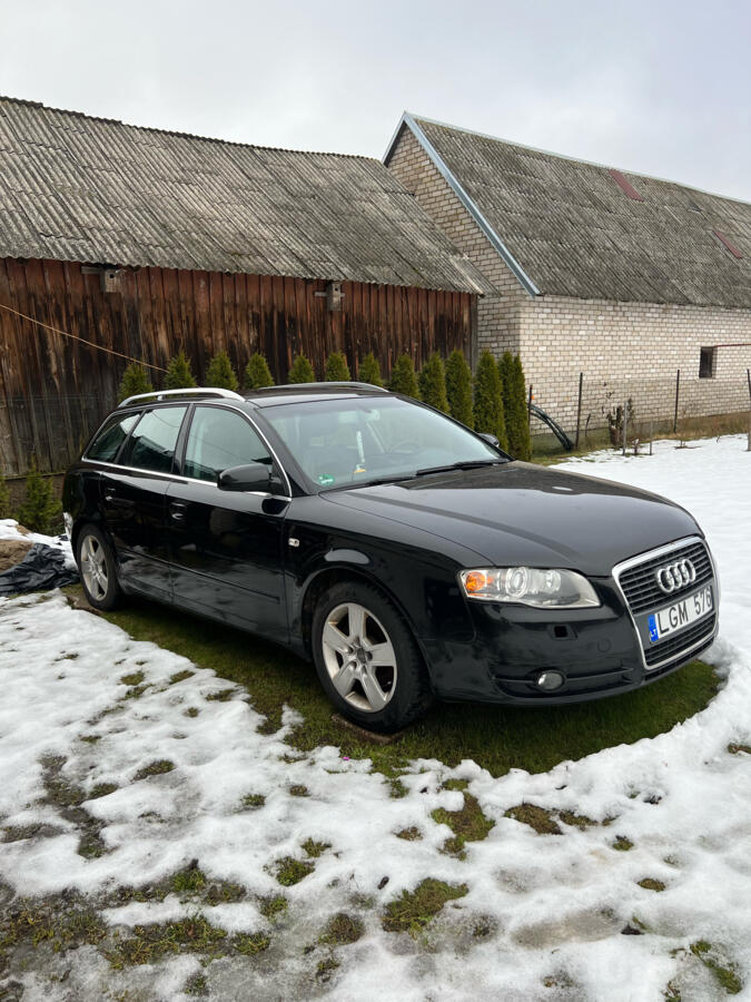 Audi A4 B7 Avant wagon 5-doors