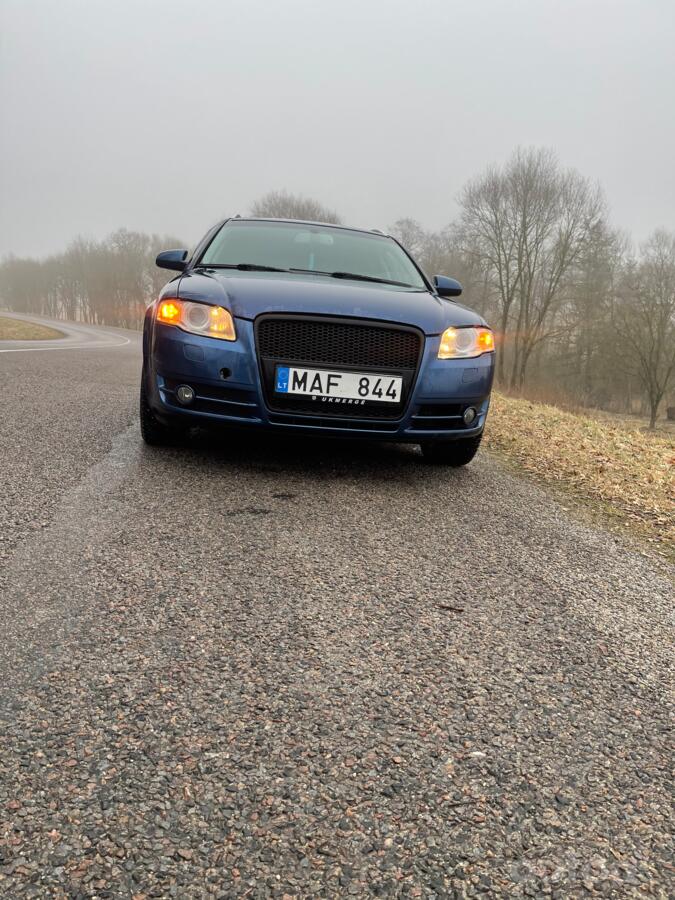 Audi A4 B7 Avant wagon 5-doors