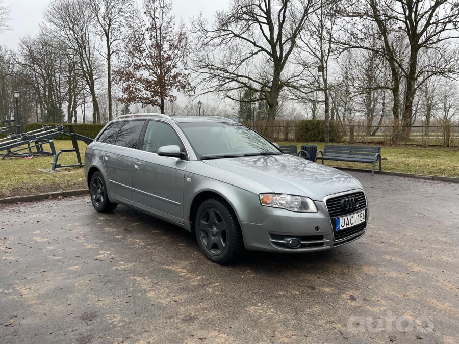 Audi A4 B7 Avant wagon 5-doors