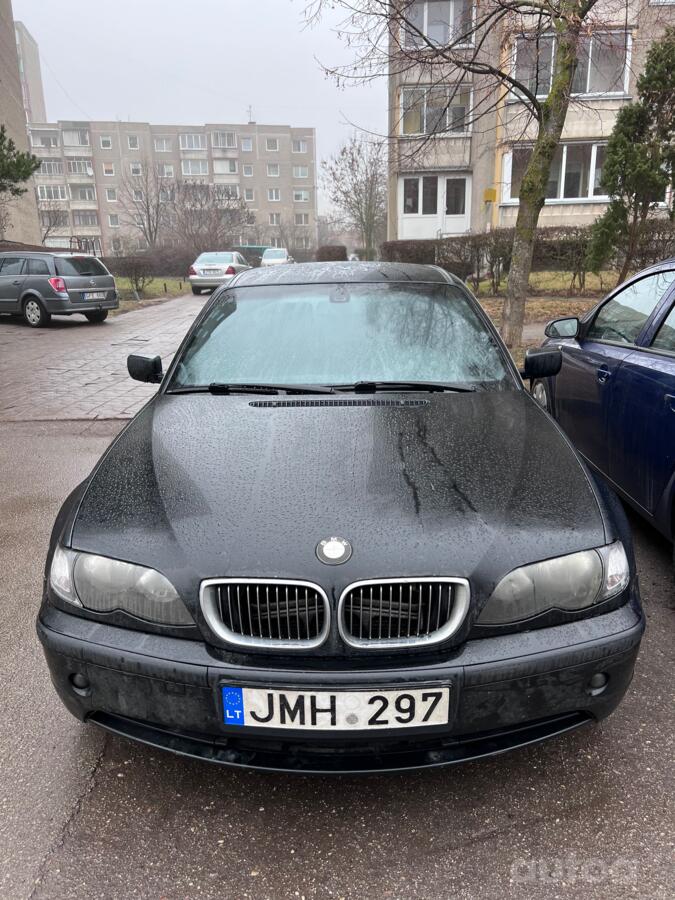 BMW 3 Series E46 [restyling] Touring wagon