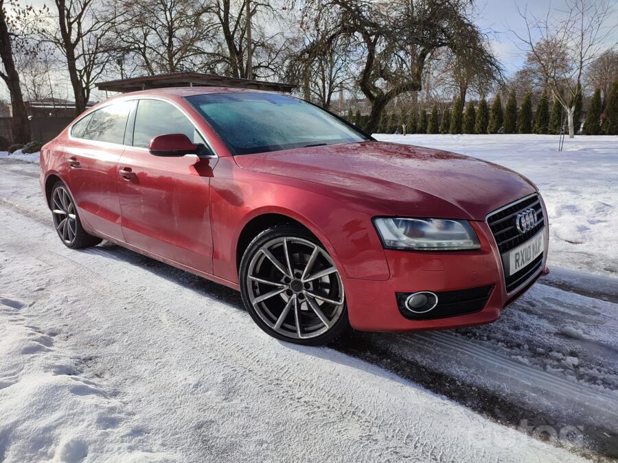 Audi A5 8T Sportback liftback