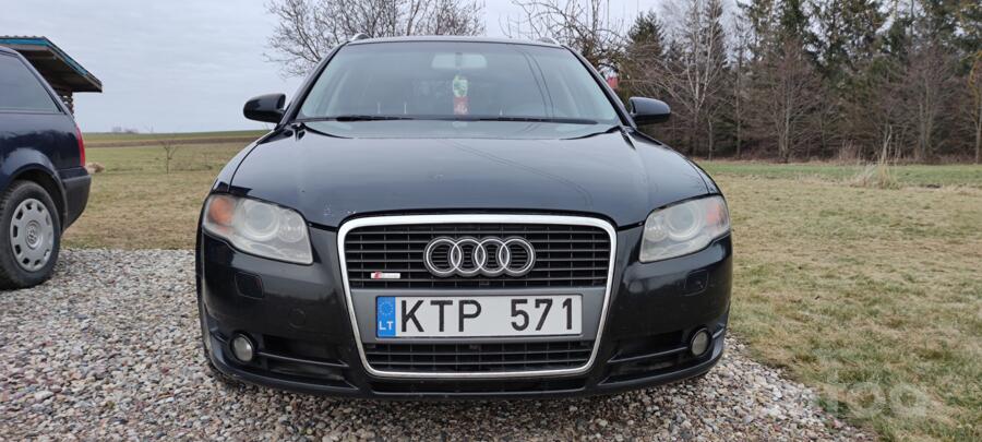 Audi A4 B7 Avant wagon 5-doors