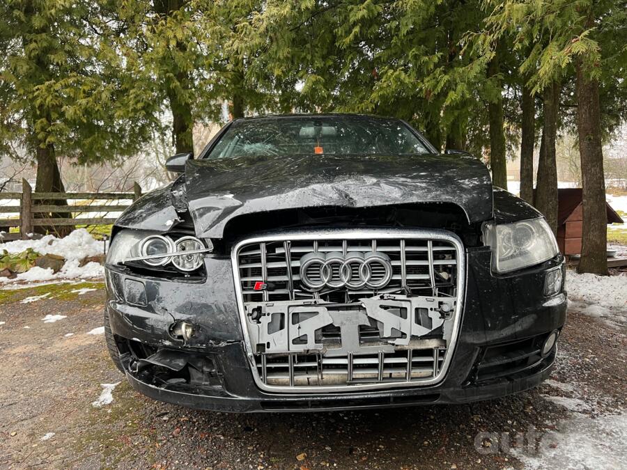 Audi A6 4F/C6 [restyling] Sedan