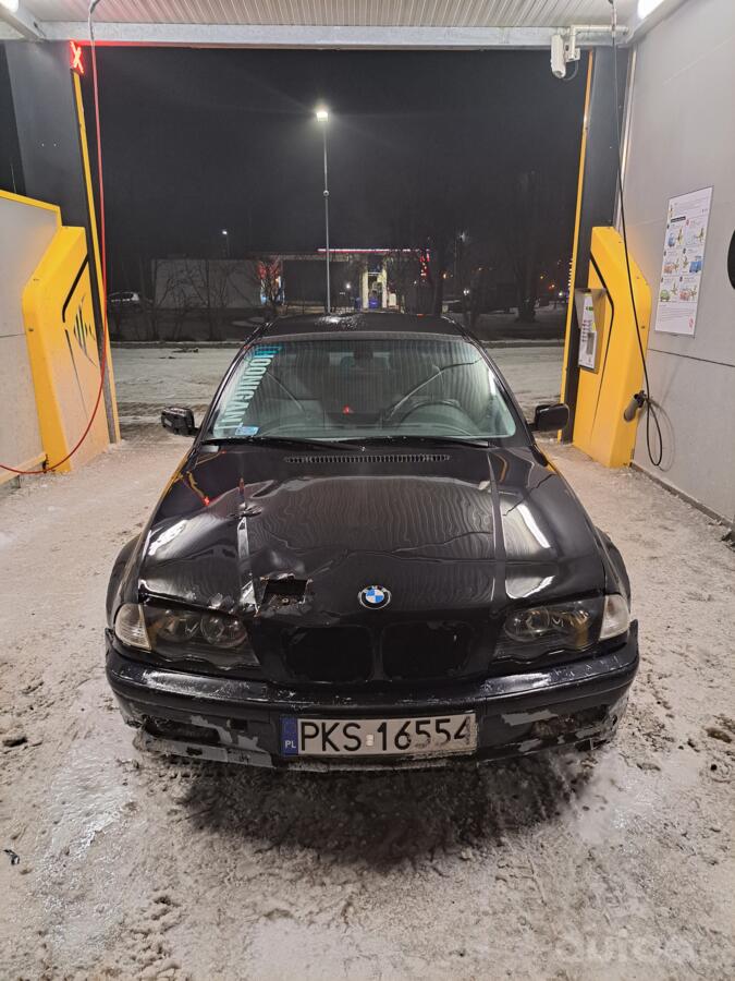 BMW 3 Series E46 Sedan 4-doors