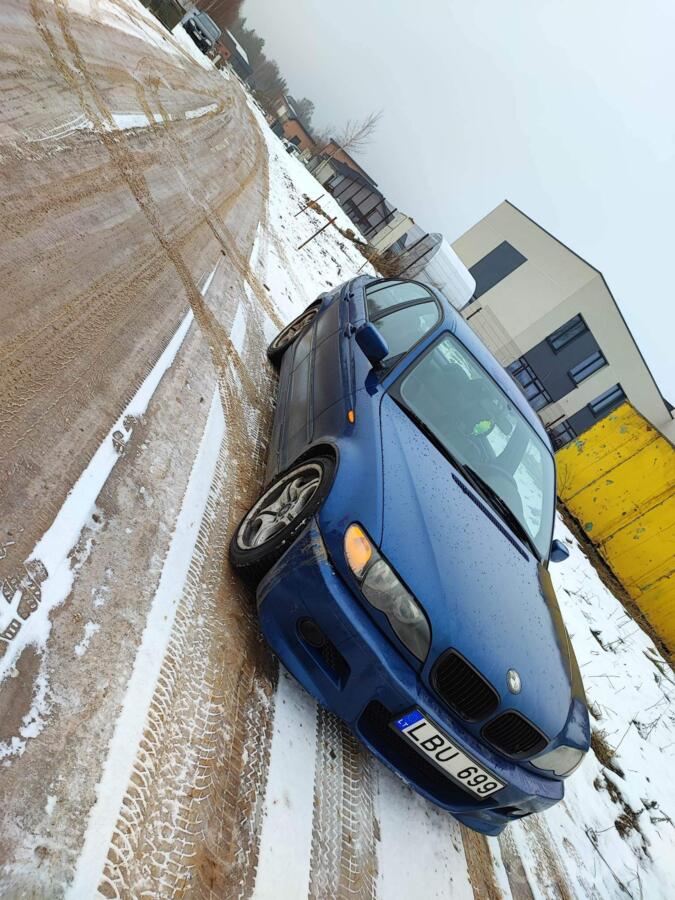 BMW 3 Series E46 [restyling] Sedan
