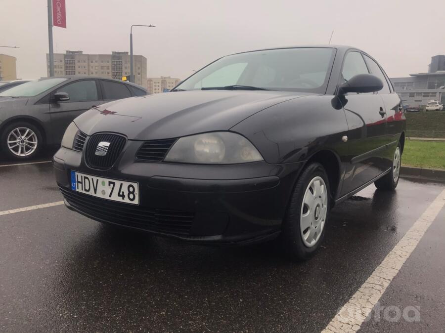 SEAT Ibiza 3 generation Hatchback 5-doors
