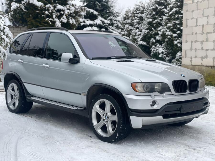 BMW X5 E53 Crossover