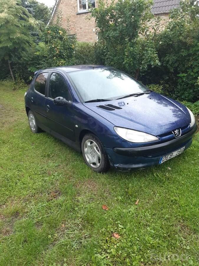 Peugeot 206 1 generation Hatchback 5-doors