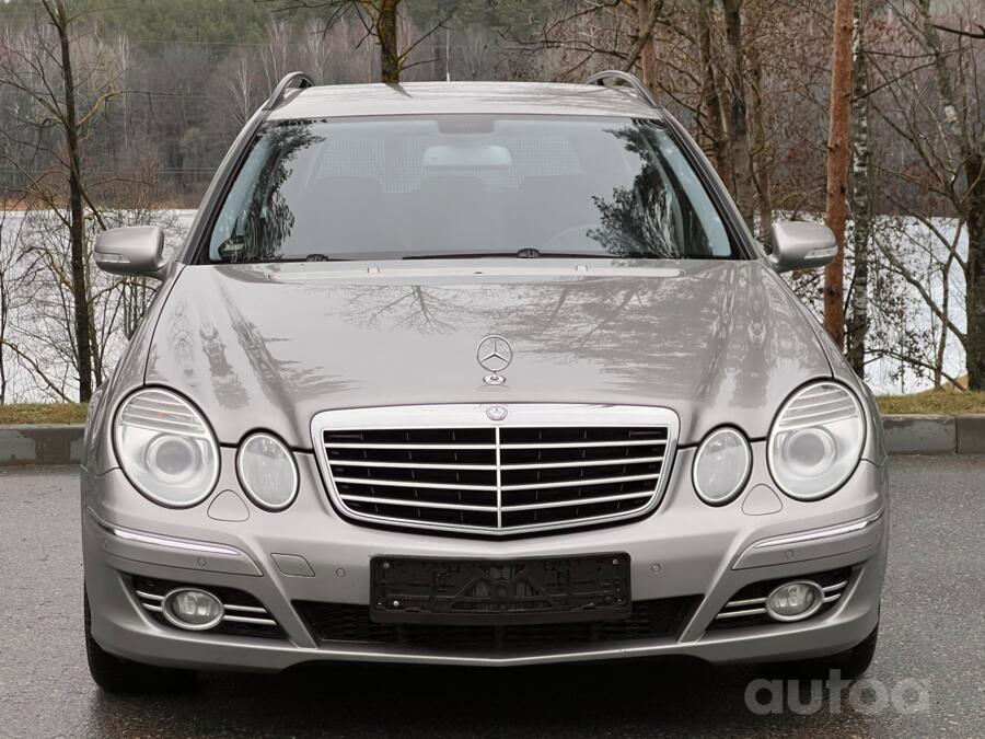 Mercedes-Benz E-Class W211/S211 [restyling] wagon 5-doors