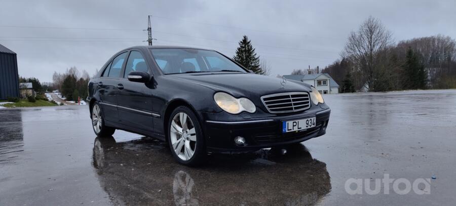 Mercedes-Benz C-Class W203/S203/CL203 [restyling] Sedan 4-doors