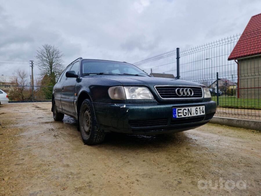 Audi A6 A4/C4 wagon