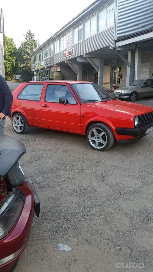 Volkswagen Golf 2 generation Hatchback 3-doors