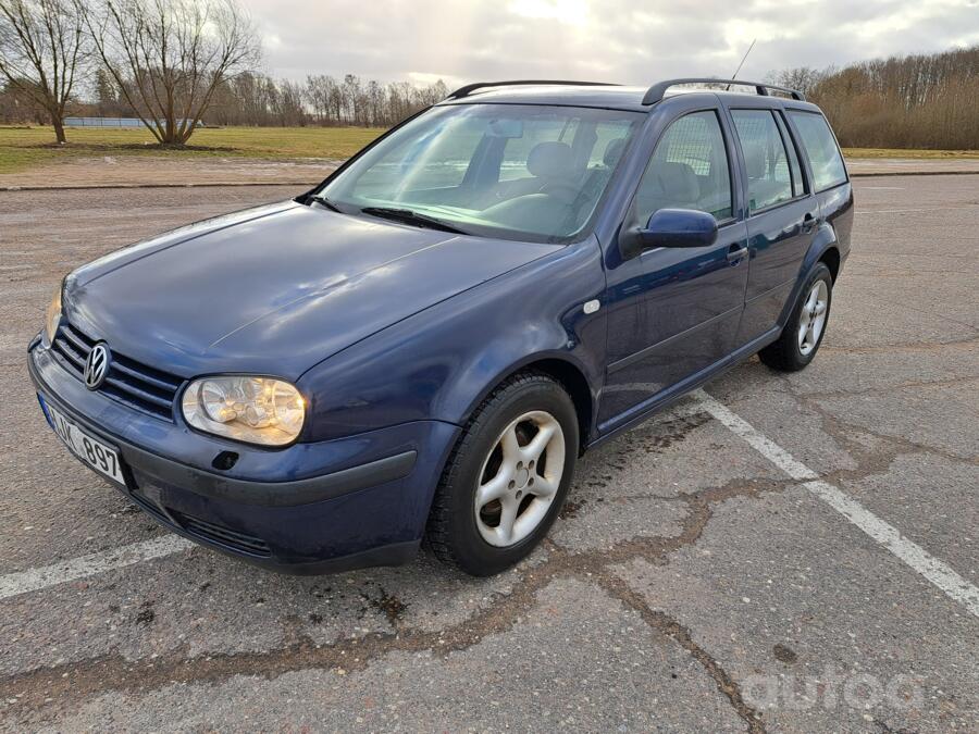 Volkswagen Golf 4 generation wagon