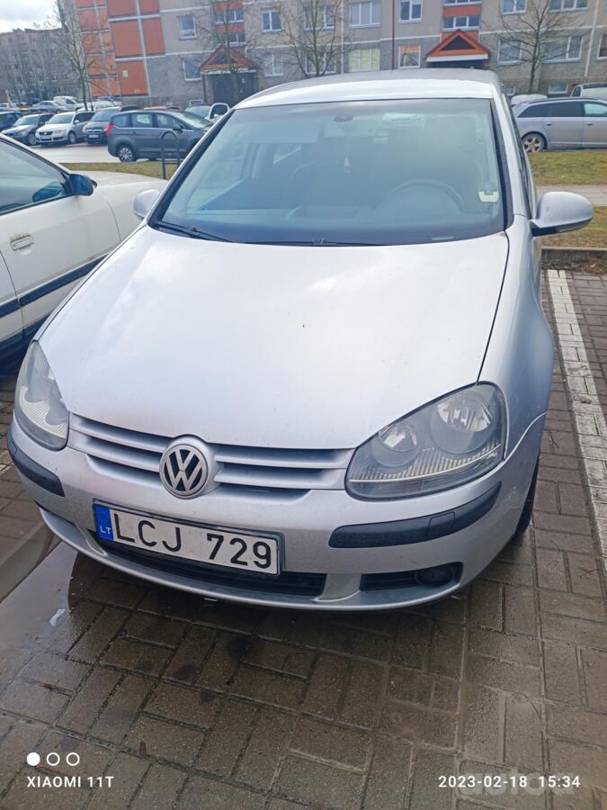Volkswagen Golf 5 generation Hatchback 5-doors