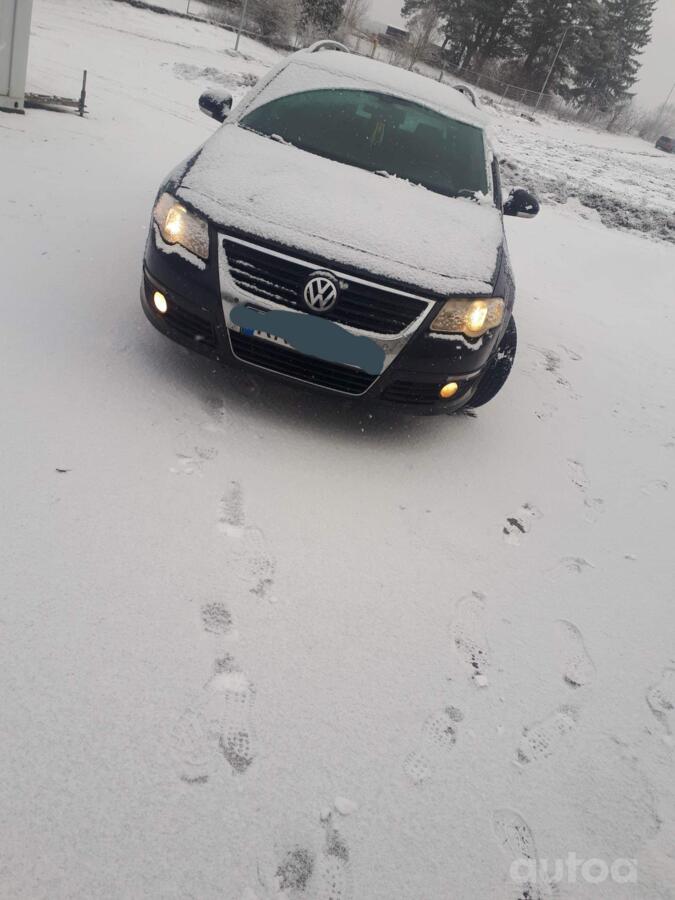 Volkswagen Passat B6 wagon 5-doors