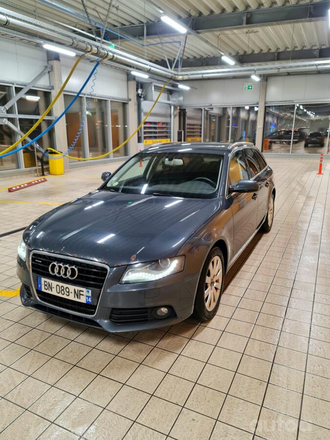 Audi A4 B8/8K [restyling] Avant wagon 5-doors