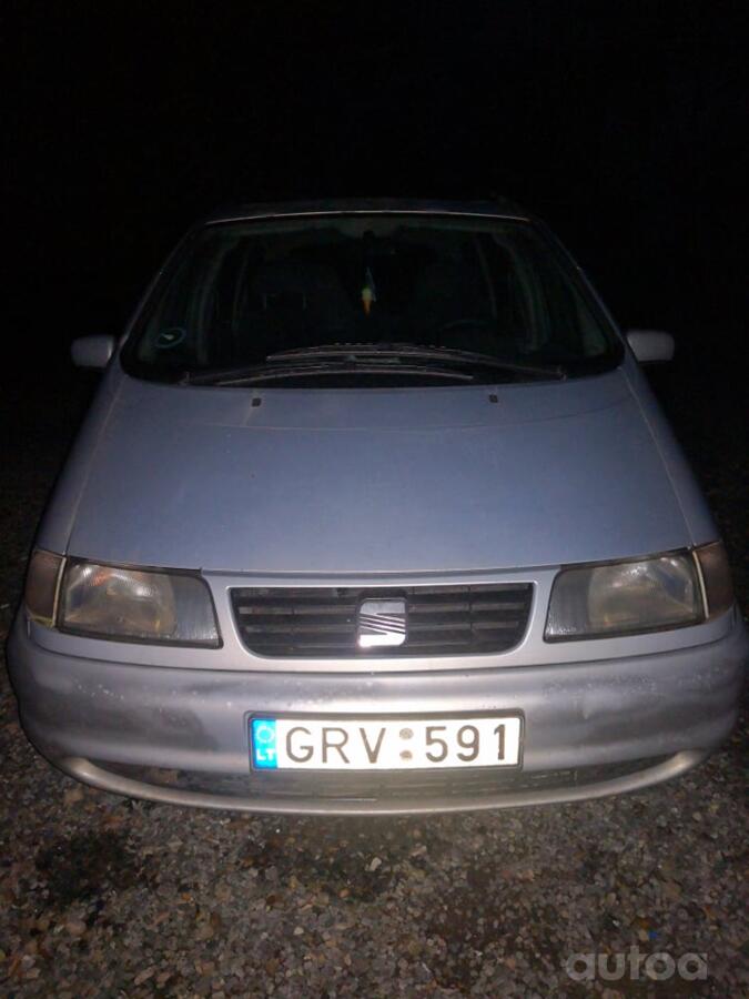 SEAT Alhambra 1 generation Minivan