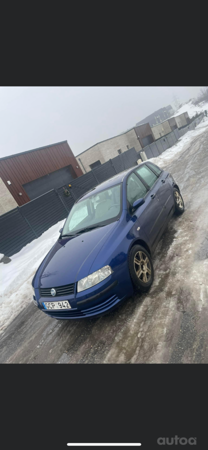Fiat Stilo 1 generation Hatchback 5-doors