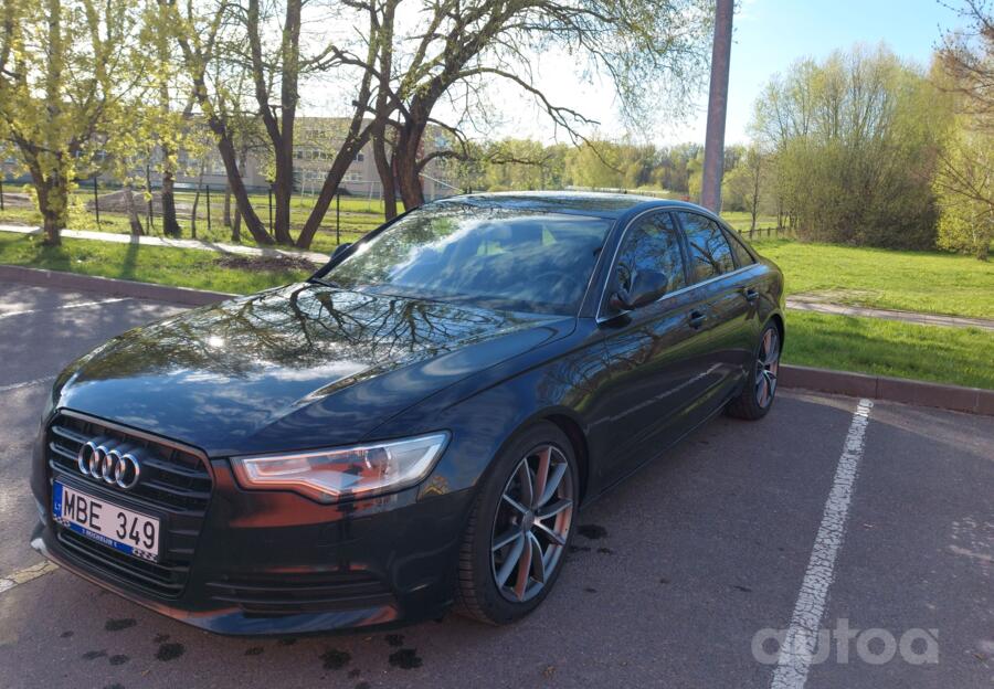 Audi A6 4G/C7 Sedan