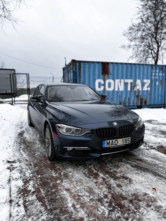 BMW 3 Series F30/F31/F34 Sedan