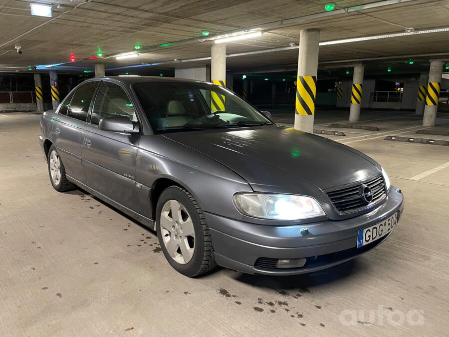 Opel Omega B [restyling] Sedan