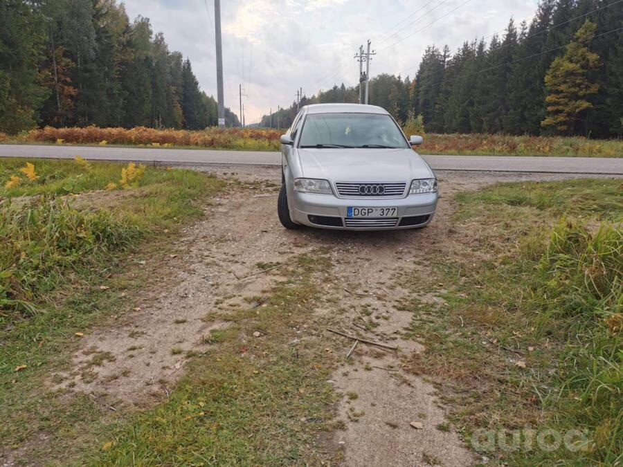 Audi A6 4B/C5 Sedan