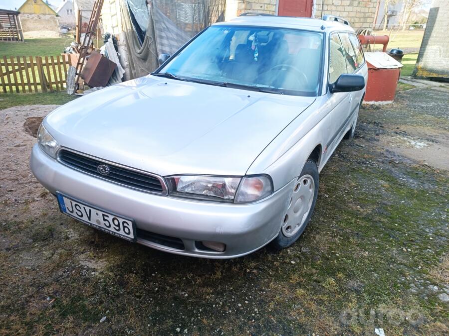 Subaru Legacy 2 generation wagon
