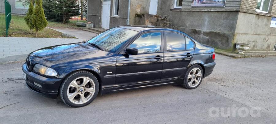 BMW 3 Series E46 Sedan 4-doors
