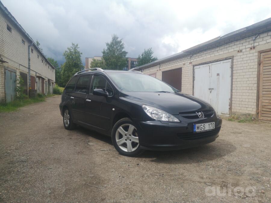 Peugeot 307 1 generation wagon