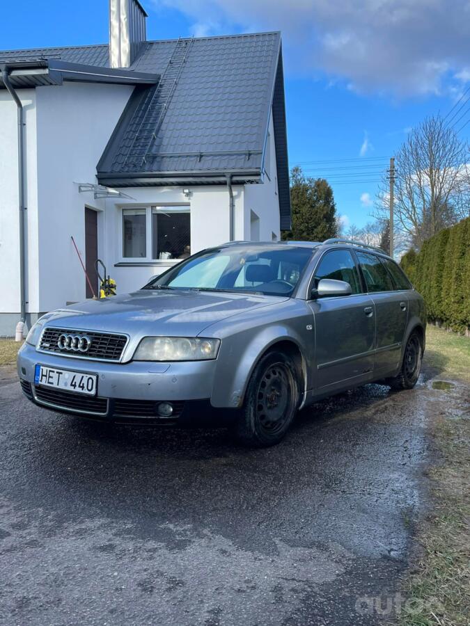 Audi A4 B6 Avant wagon 5-doors