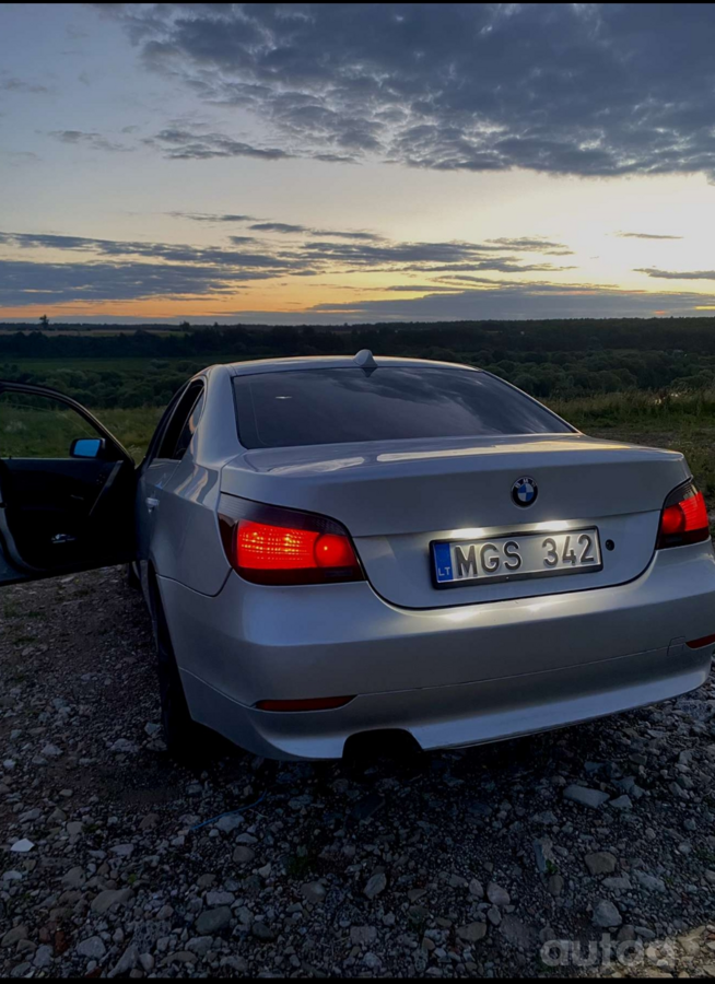BMW 5 Series E60/E61 Sedan