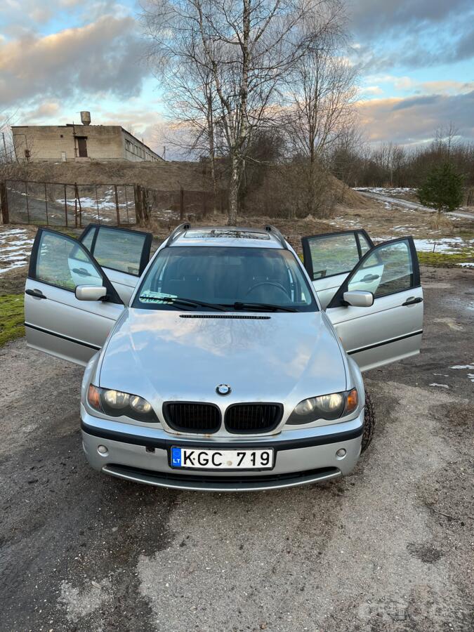 BMW 3 Series E46 Touring wagon