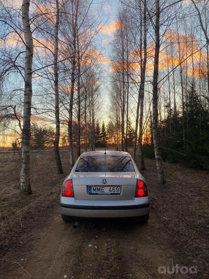 Volkswagen Passat B5.5 [restyling] Sedan