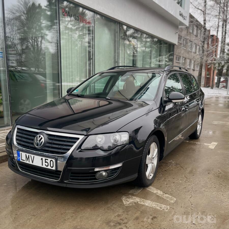 Volkswagen Passat B6 wagon 5-doors