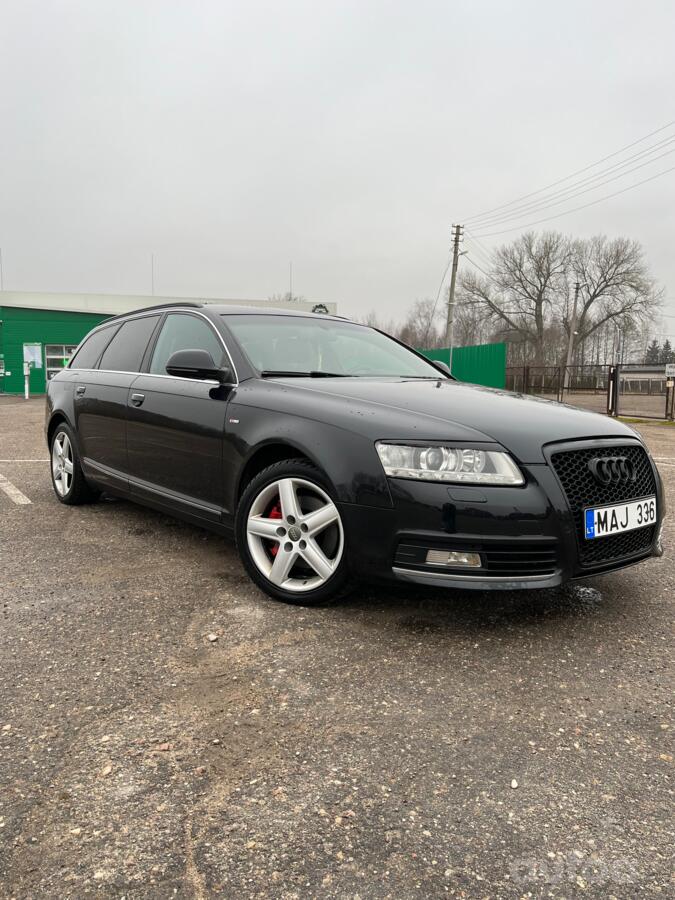 Audi A6 4F/C6 [restyling] Avant wagon 5-doors