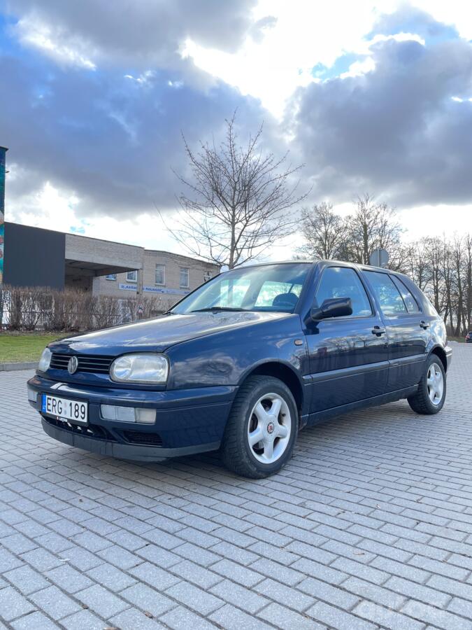 Volkswagen Golf 3 generation Hatchback 5-doors