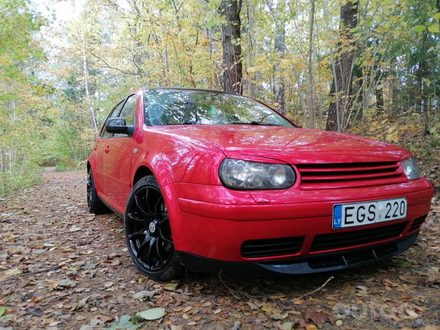 Volkswagen Golf 4 generation Hatchback 5-doors