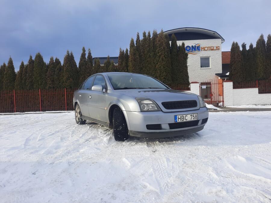 Opel Vectra C GTS hatchback
