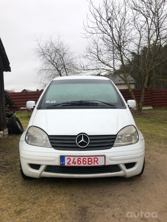 Mercedes-Benz Vaneo W414 Minivan