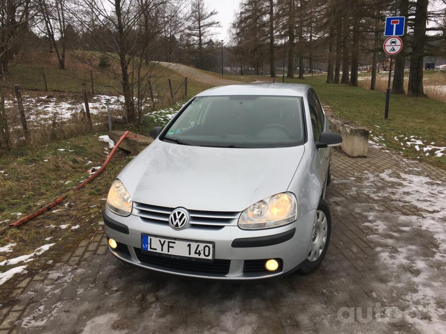 Volkswagen Golf 5 generation Hatchback 5-doors