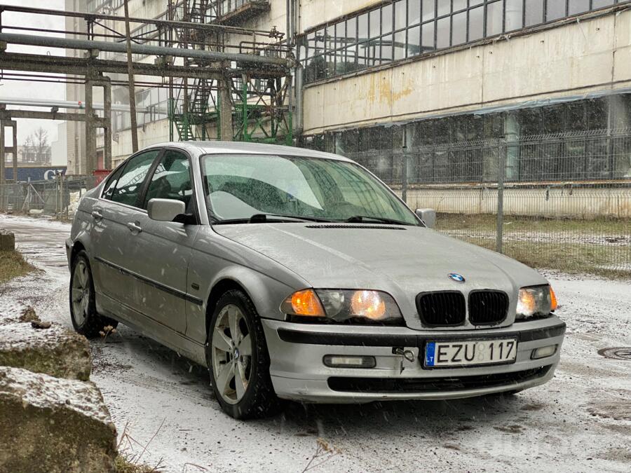 BMW 3 Series E46 Sedan 4-doors