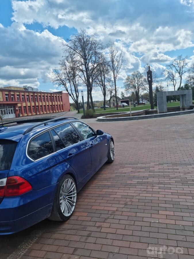 BMW 3 Series E90/E91/E92/E93 [restyling] Touring wagon