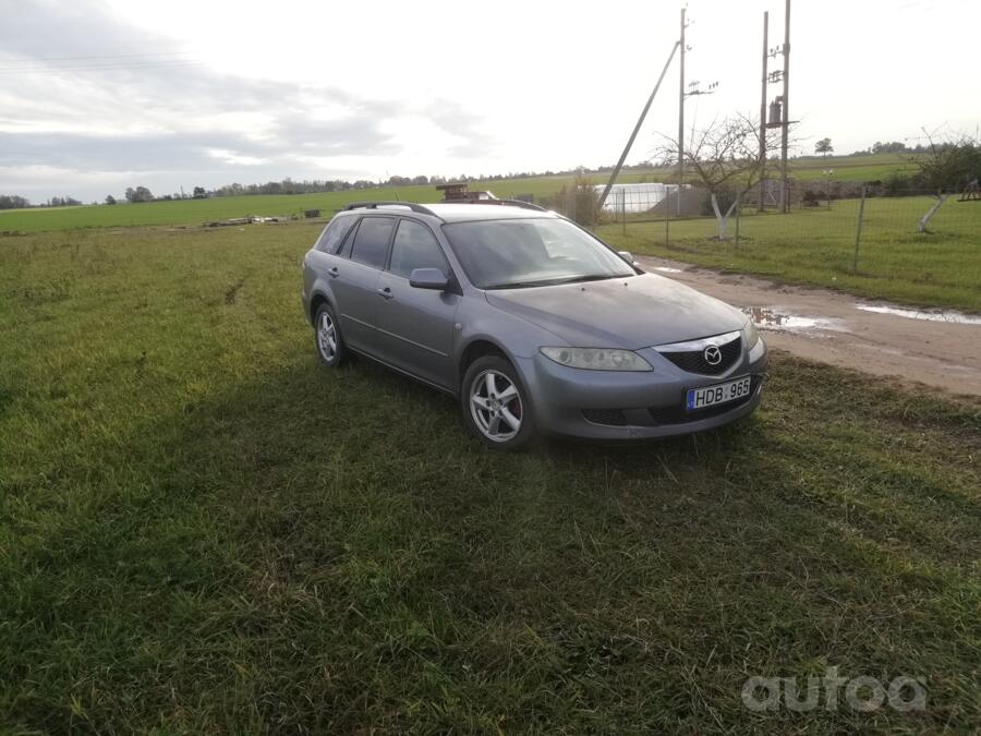 Mazda 6 GG wagon