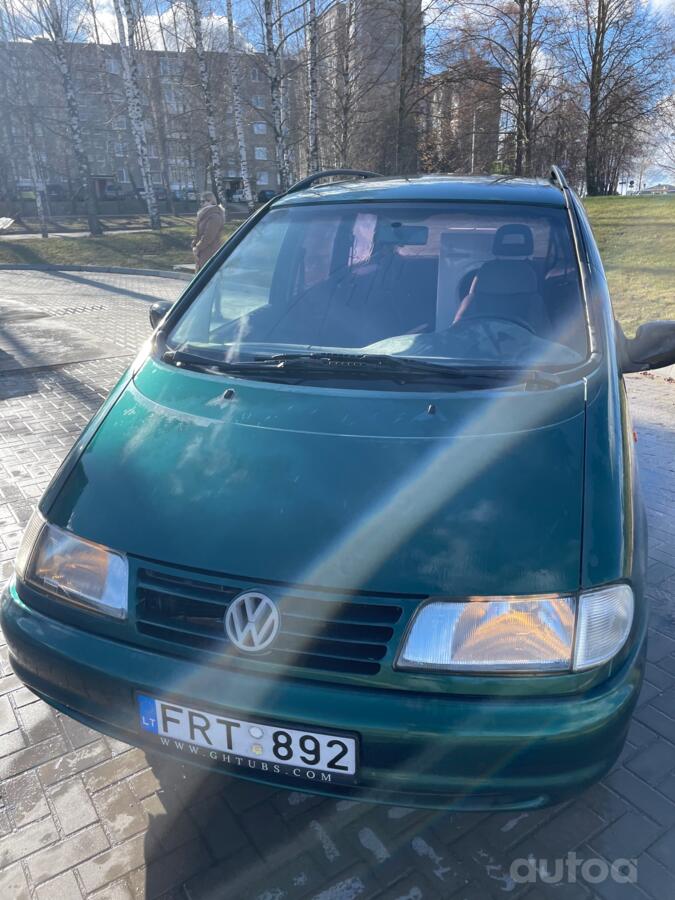 Volkswagen Sharan 1 generation Minivan 5-doors