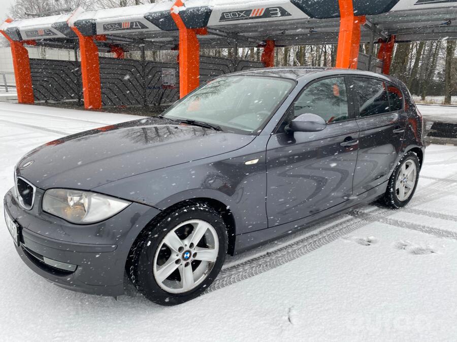 BMW 1 Series E81/E82/E87/E88 [restyling] Hatchback 5-doors