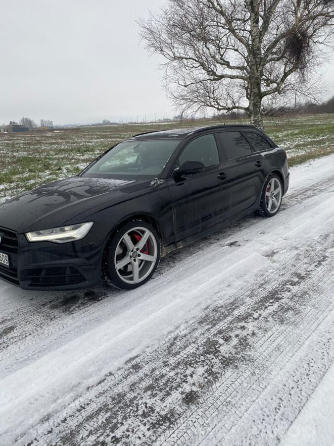 Audi A6 4G/C7 [restyling] Avant wagon 5-doors