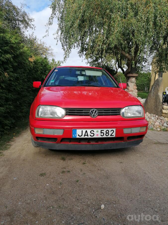 Volkswagen Golf 3 generation Hatchback 5-doors