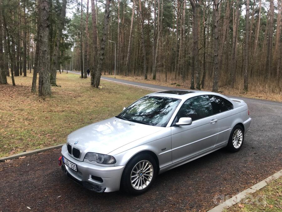 BMW 3 Series E46 Coupe