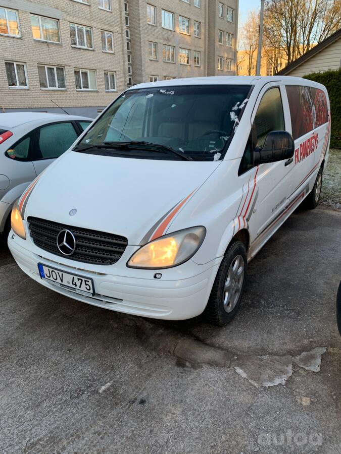 Mercedes-Benz Vito W639 Minivan 4-doors