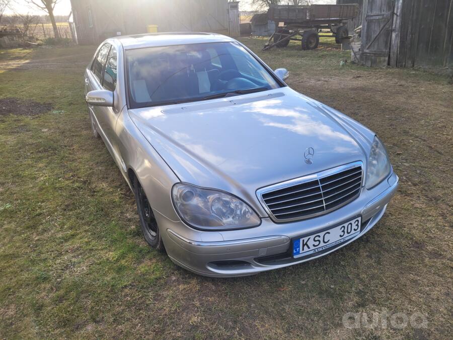 Mercedes-Benz S-Class W220 [restyling] Sedan 4-doors